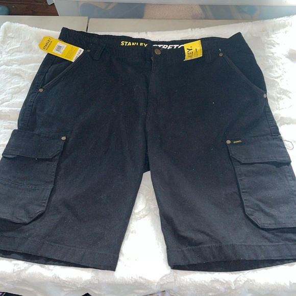 Stanley workwear black shorts - Picture 1 of 6